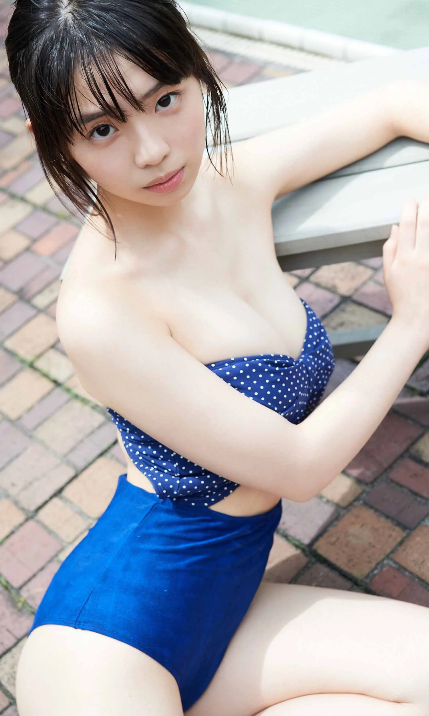 【デジタル限定】菊地姫奈写真集「ススメ、夏色女子高生」 週プレ PHOTO BOOK No.45