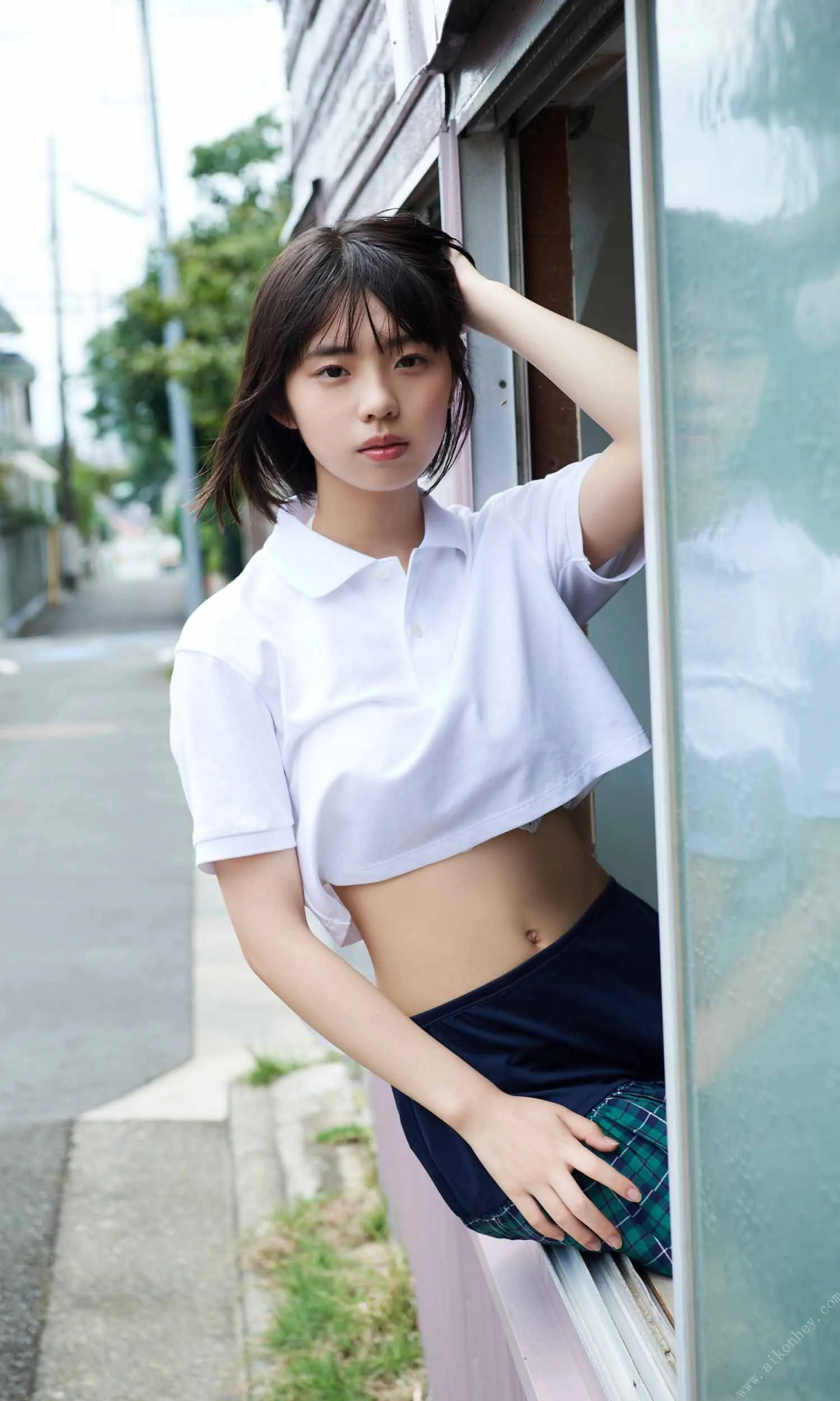 【デジタル限定】菊地姫奈写真集「ススメ、夏色女子高生」 週プレ PHOTO BOOK No.22