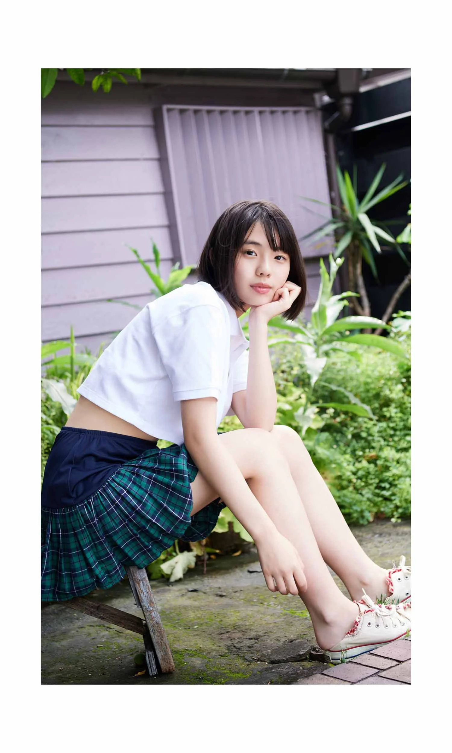 【デジタル限定】菊地姫奈写真集「ススメ、夏色女子高生」 週プレ PHOTO BOOK No.48