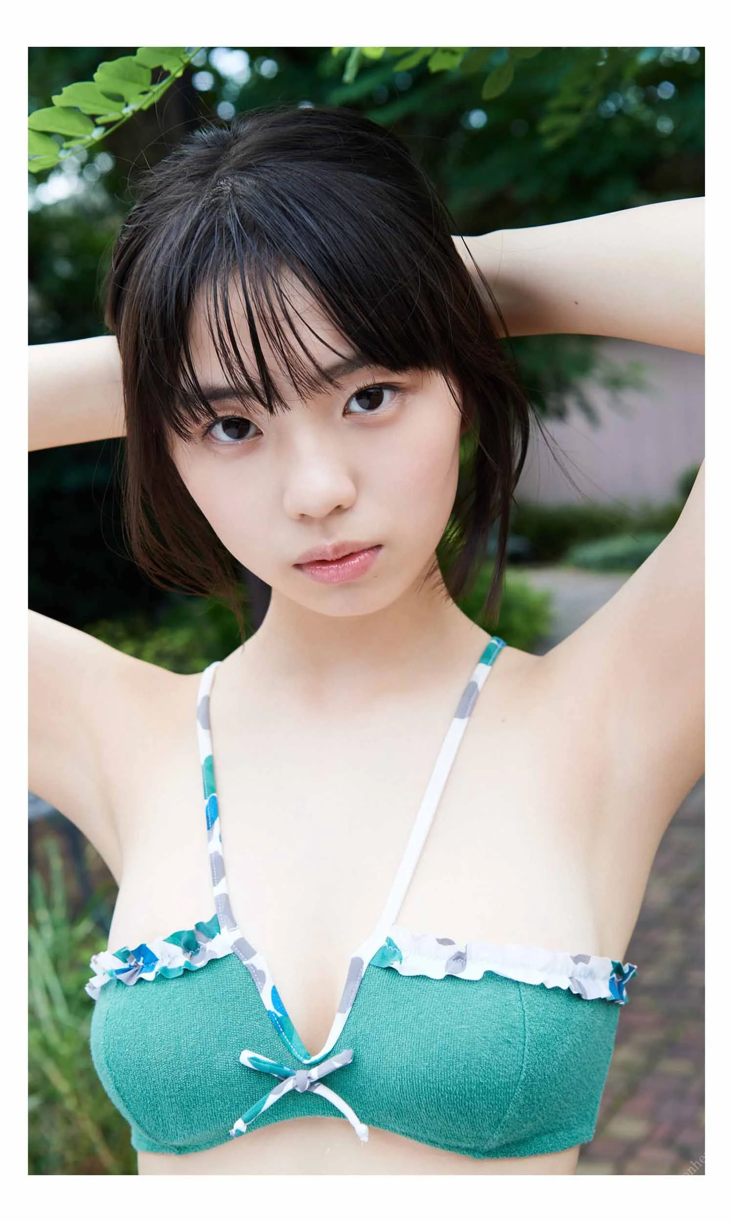 【デジタル限定】菊地姫奈写真集「ススメ、夏色女子高生」 週プレ PHOTO BOOK No.36