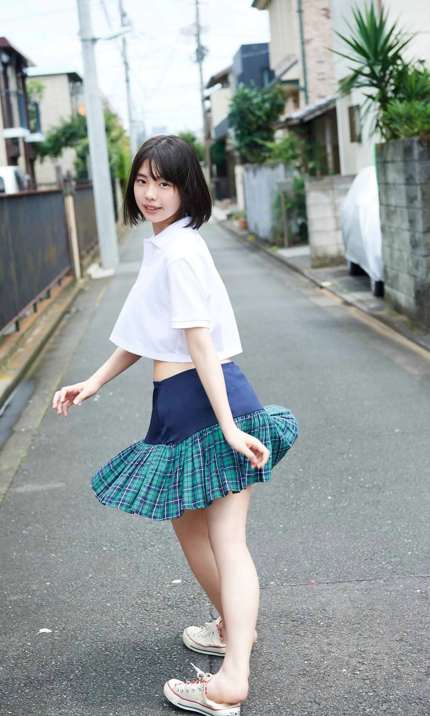 【デジタル限定】菊地姫奈写真集「ススメ、夏色女子高生」 週プレ PHOTO BOOK No.25