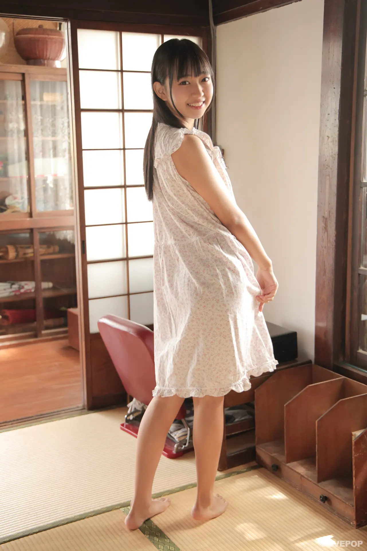 Yui Iruma Casual Daily Outfits 014 Video frame preview image #1